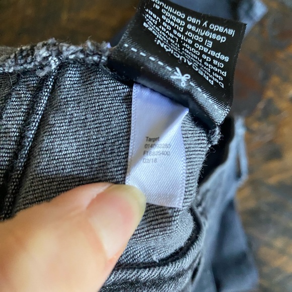 Universal Thread High Rise Jegging Jeans Black Size 2 / 26L - Picture 6 of 9